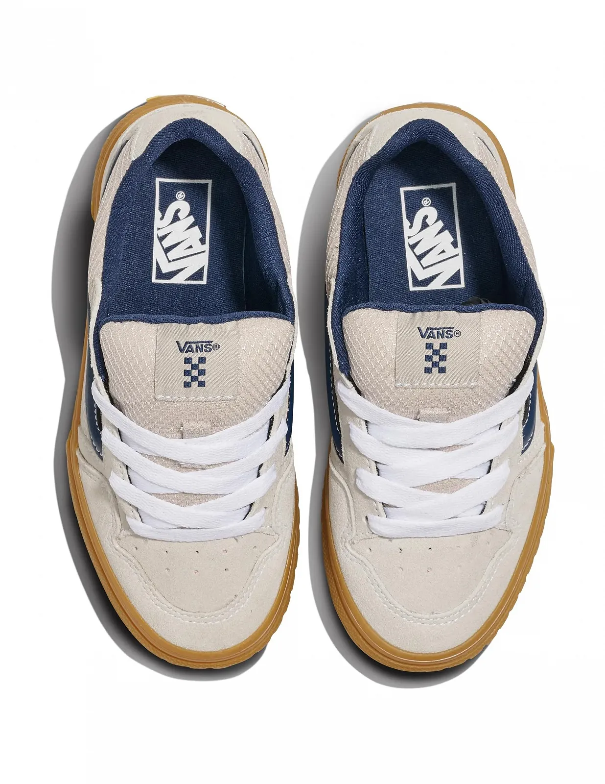 Кеды Vans Unisex Caldrone Gum Pop Dress Blues, 37 EU, фото №5