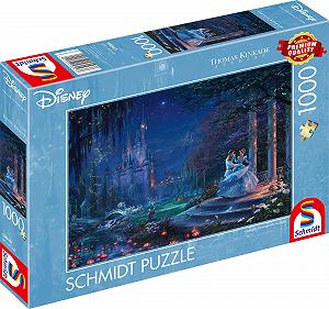 Пазл Schmidt Spiele Thomas Kinkade Disney Cinderella Dancing in The Starlight 58043 1000 деталей цена на synthetic.ua - Фото 1 Пазл Schmidt Spiele Thomas Kinkade Disney Cinderella Dancing in The Starlight 58043 1000 деталей synthetic.ua - Фото 1