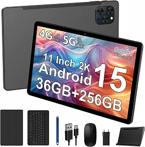 Купити Планшет 11" Full HD FASTWD M186 12+24/256Gb 4G 2-SIM 8 ядер Android 15 8000 mAh Чорний - Фото 1 Планшет 11" Full HD FASTWD M186 12+24/256Gb 4G 2-SIM 8 ядер Android 15 8000 mAh Чорний - Фото 1