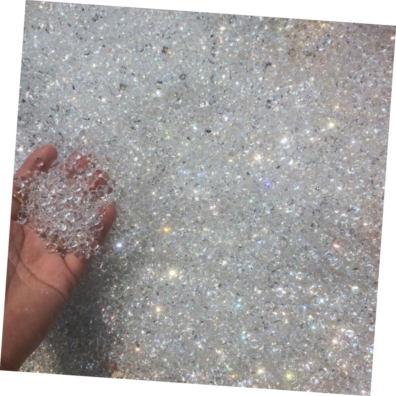 Декоративні акрилові кристали Прозорий Акрилові діаманти для весільної вечірки DIY прикраси Наповнювач для столу для ваз, фото №5