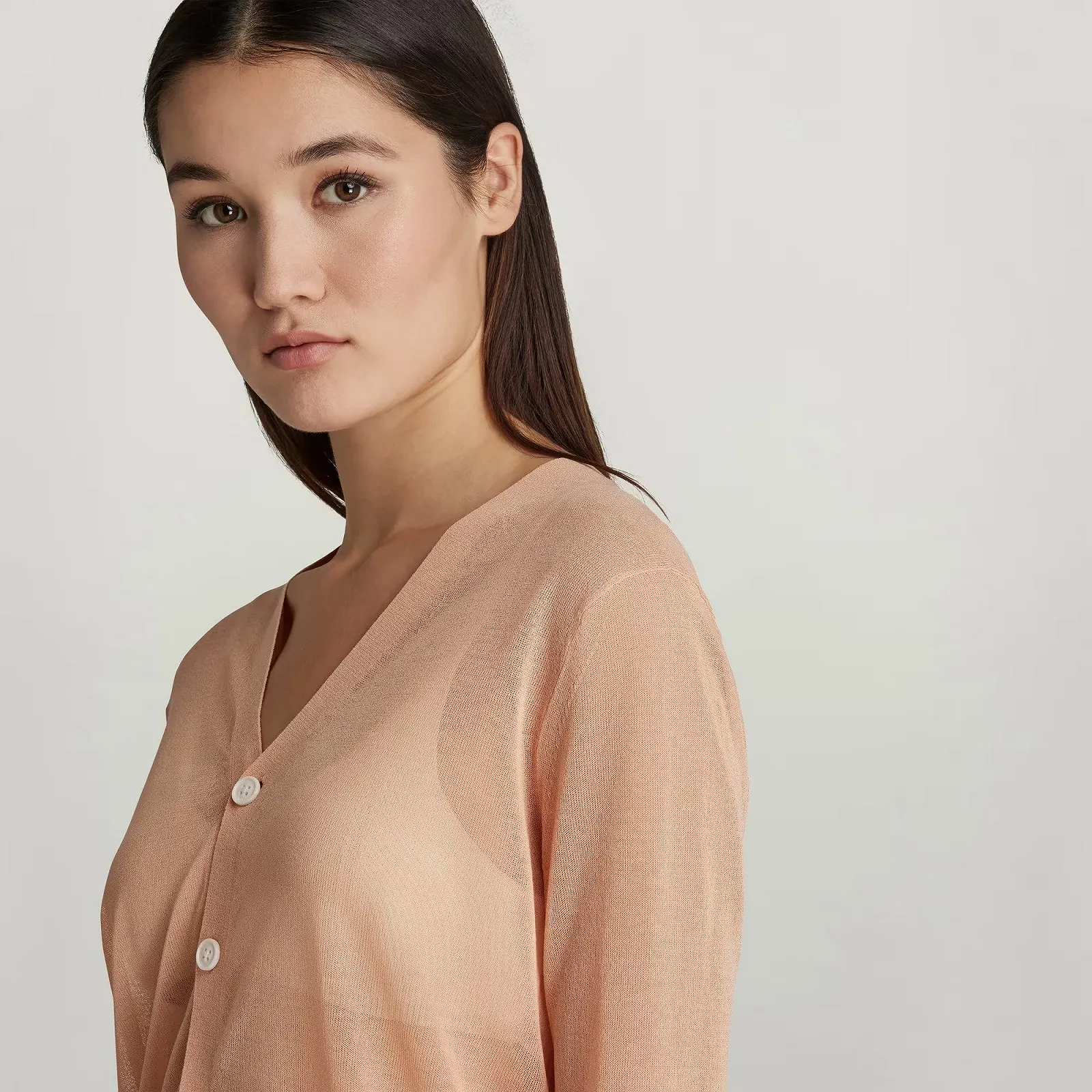 Жіночий кардиган G-Star RAW Core Cardigan Knit - S, фото №5 Жіночий кардиган G-Star RAW Core Cardigan Knit - S, фото №5