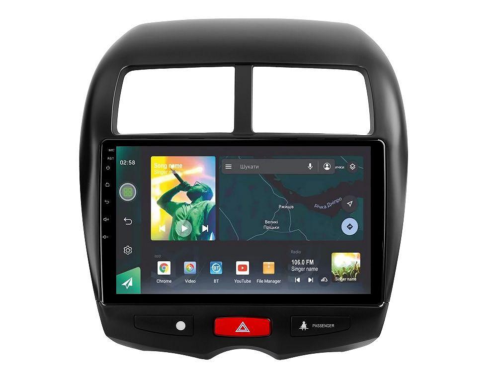 Штатная магнитола Sigma X10232 2+32 Gb Mitsubishi ASX 1 2010-2016 A 10, фото №1