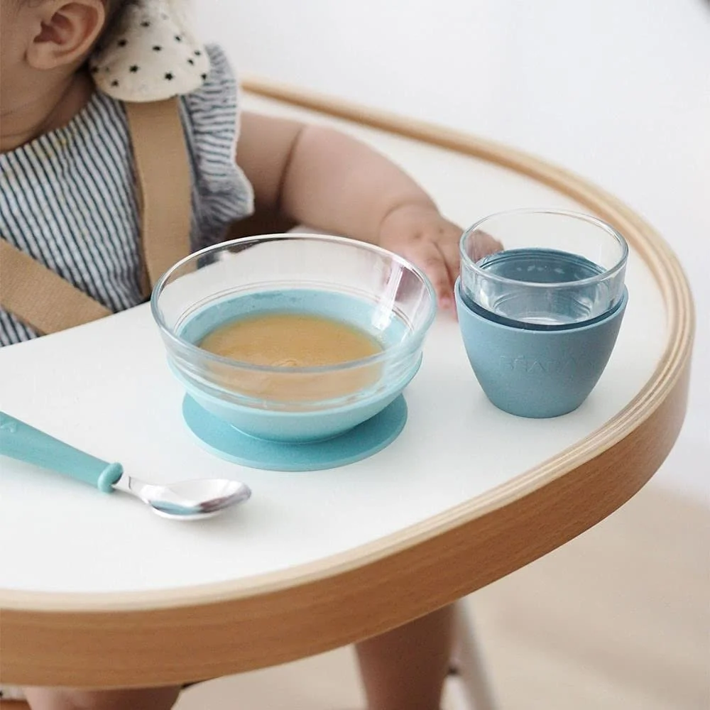 Набір для навчання їжі Beaba Силіконовий з присосками, фото №8 Набір для навчання їжі Beaba Силіконовий з присосками, фото №8