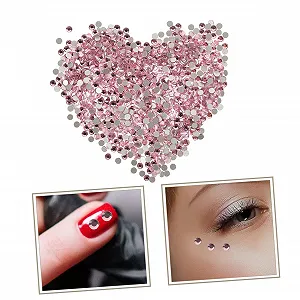 Стразы для ногтей FRCOLOR, 2 шт, розовые synthetic.ua - Фото 1