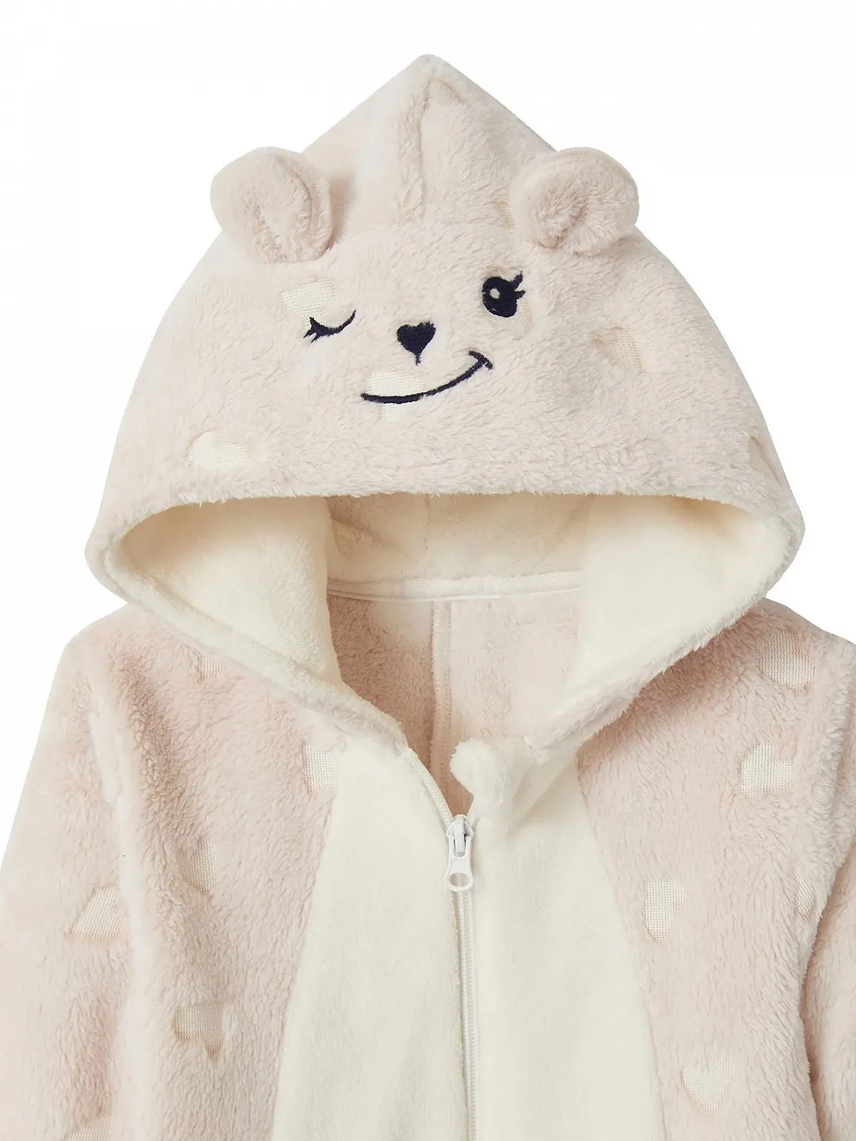 Піжама VERTBAUDET Ведмідь для дівчинки, фото №3 Піжама VERTBAUDET Ведмідь для дівчинки, фото №3