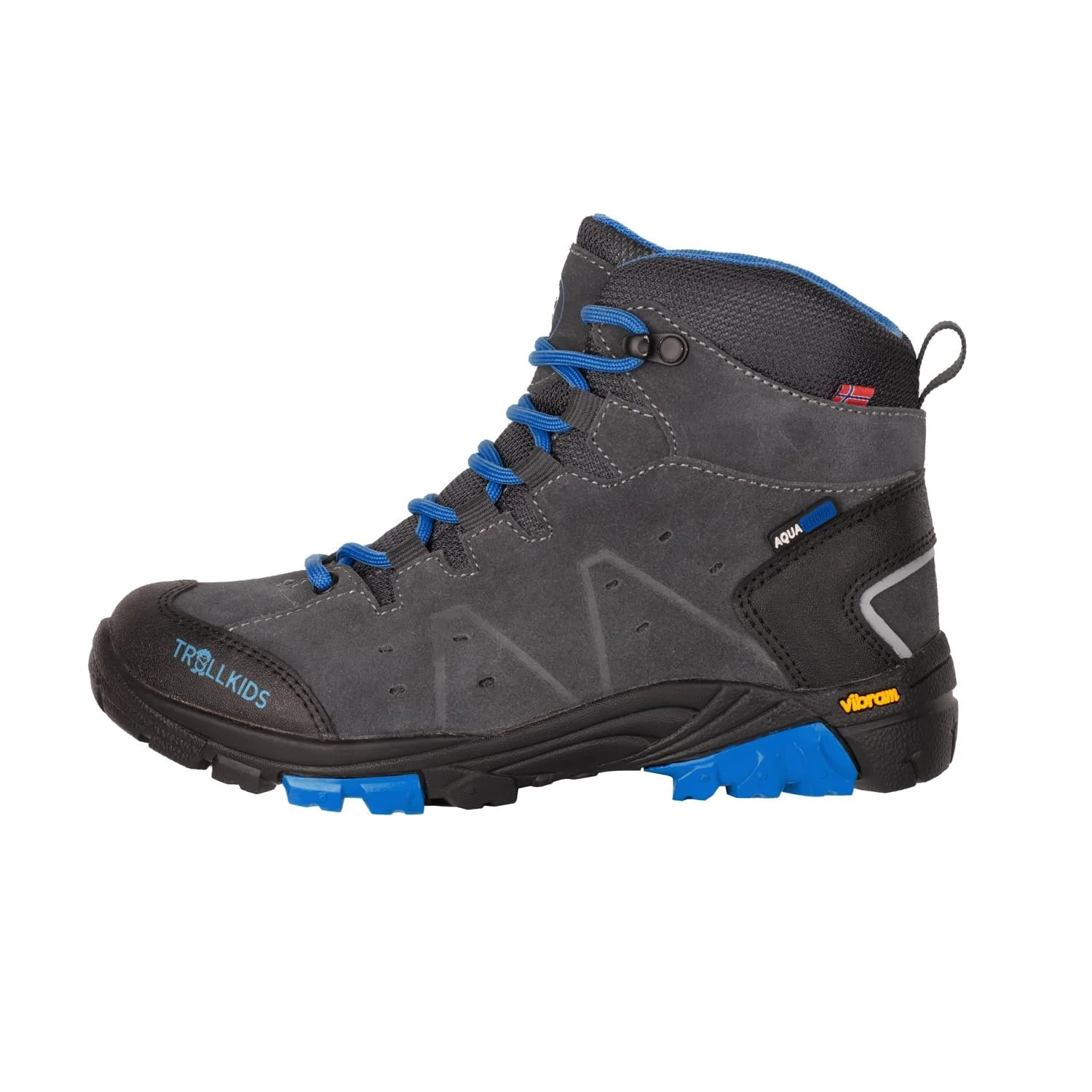 Водонепроникні черевики для хайкінгу Trollkids Trollsteine, фото №1