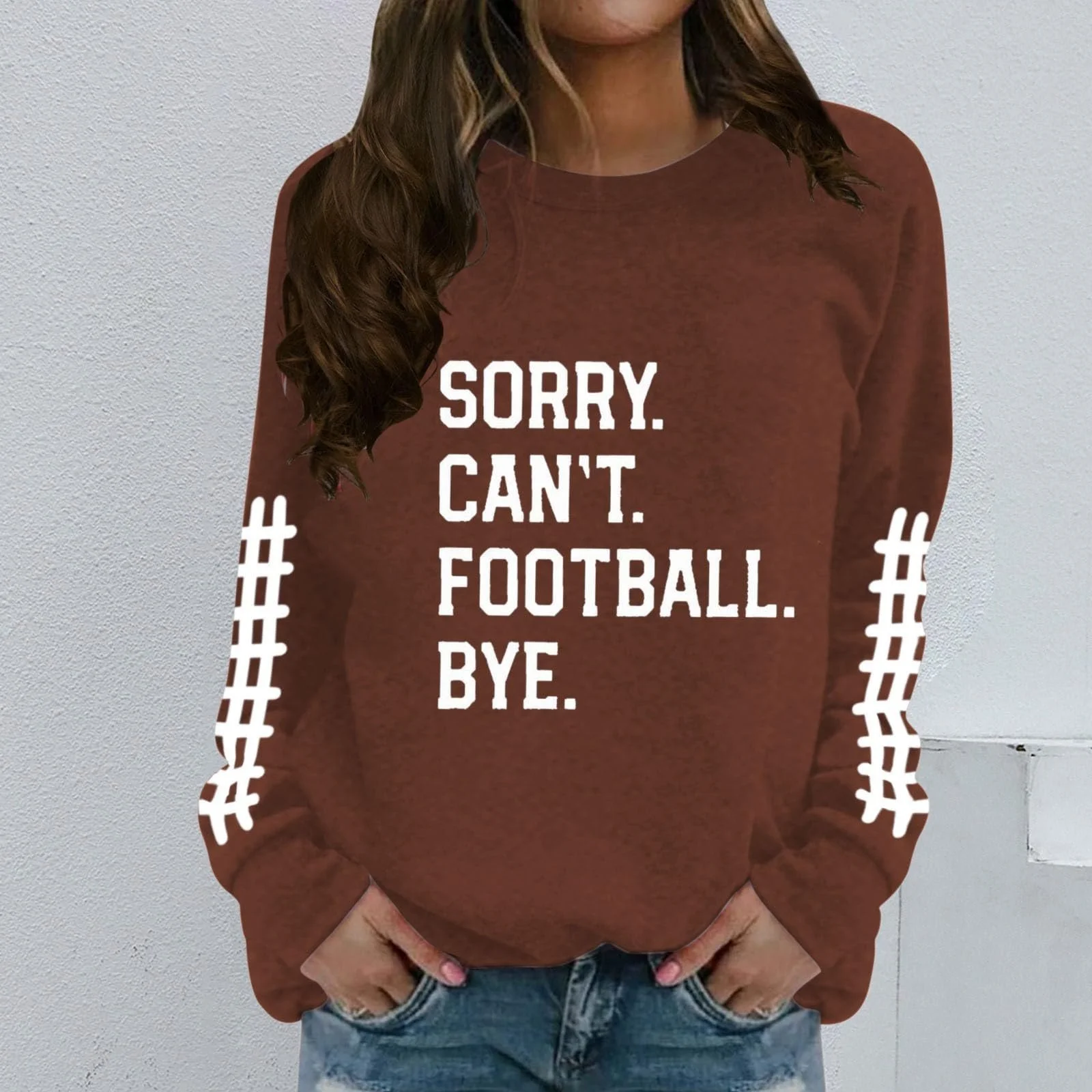 Жіночий світшот Generisch Harajuku з принтом літер, фото №3