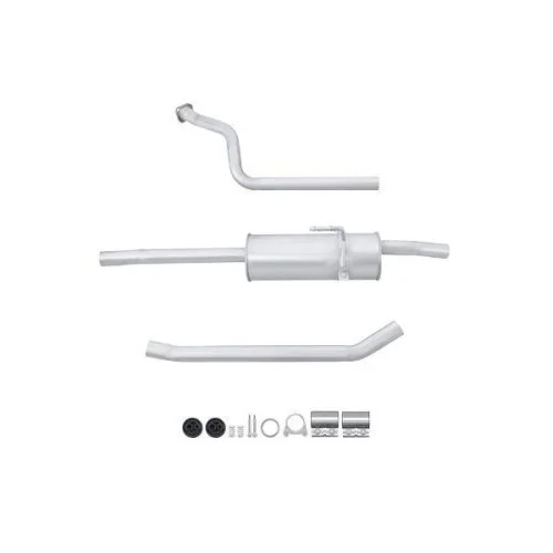 Передній глушник HELLA Easy2Fit 8LB 366 020-211, фото №2 Передній глушник HELLA Easy2Fit 8LB 366 020-211, фото №2