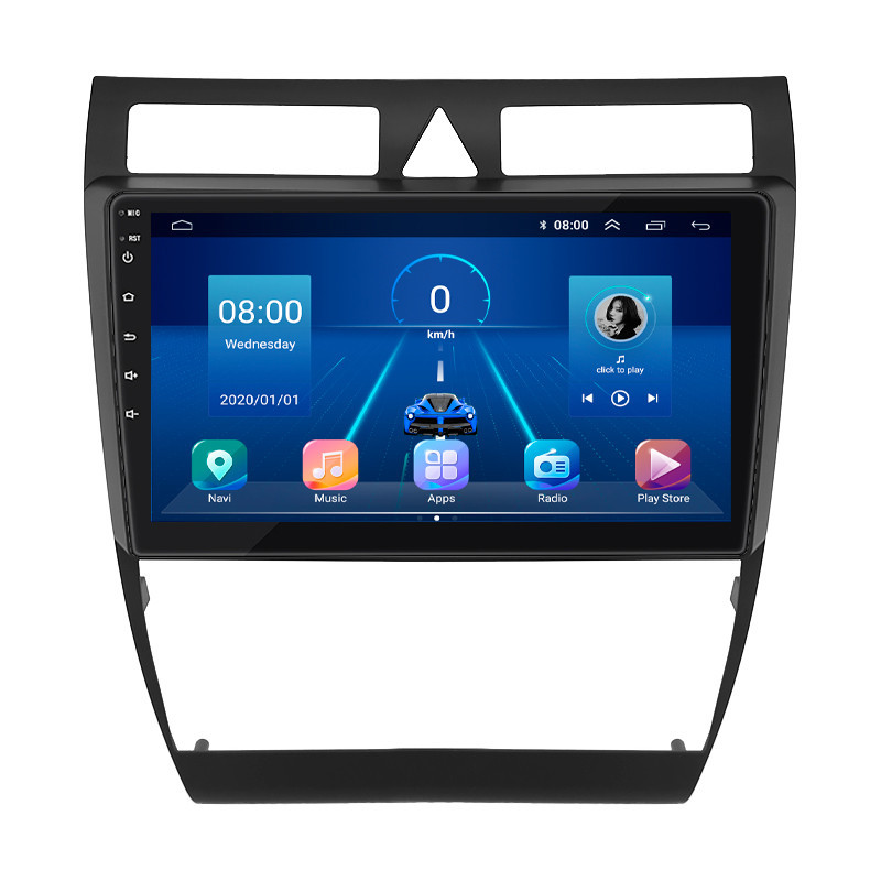 Штатний магніт Lesko 9 Audi RS 6 I C5 2002-2006 2/32Gb 4G Wi-Fi GPS Top (9952-46606), фото №1