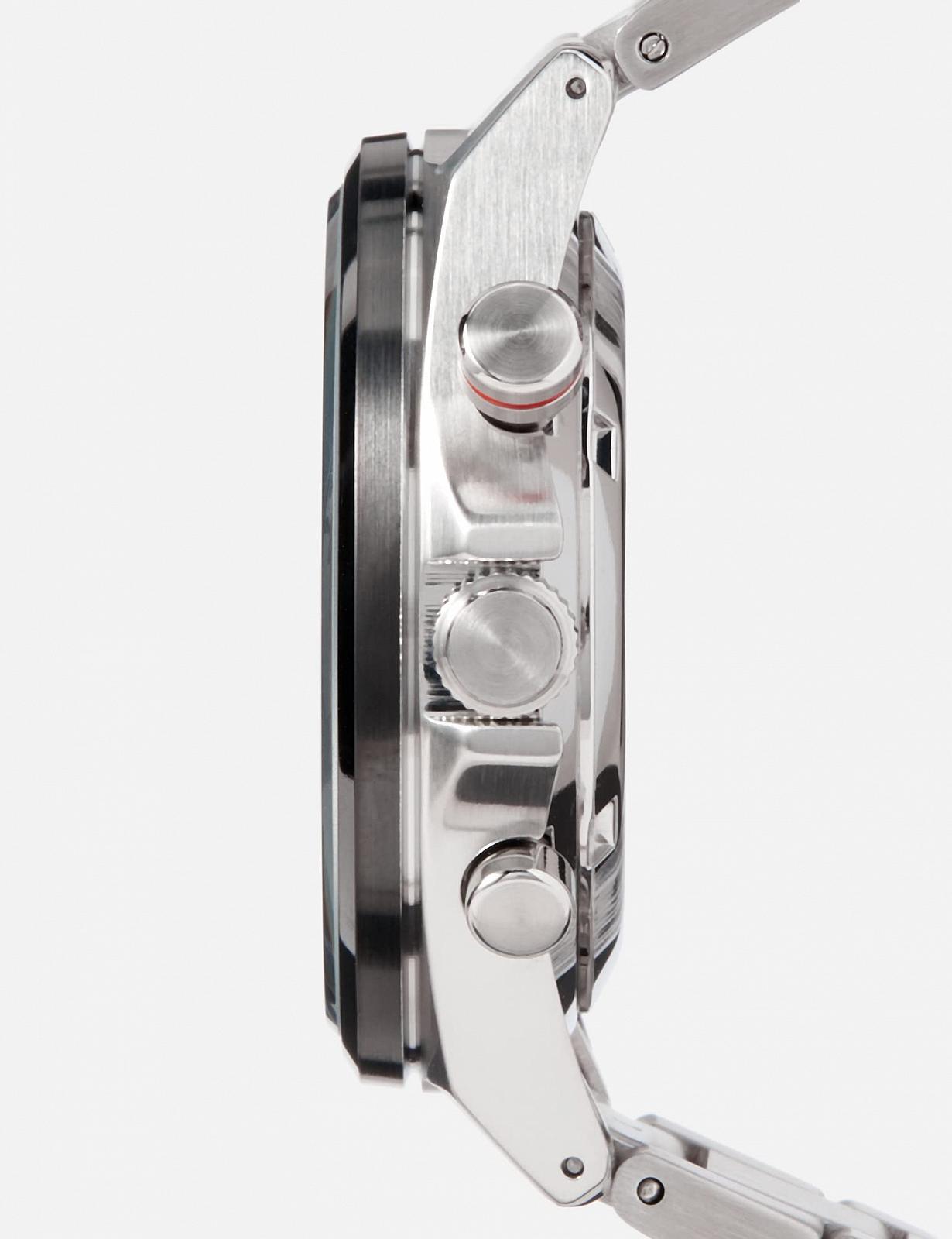 Чоловічий годинник Seiko Quartz SSB407P1 з нержавіючої сталі зі сталевим браслетом, сріблястий, фото №3
