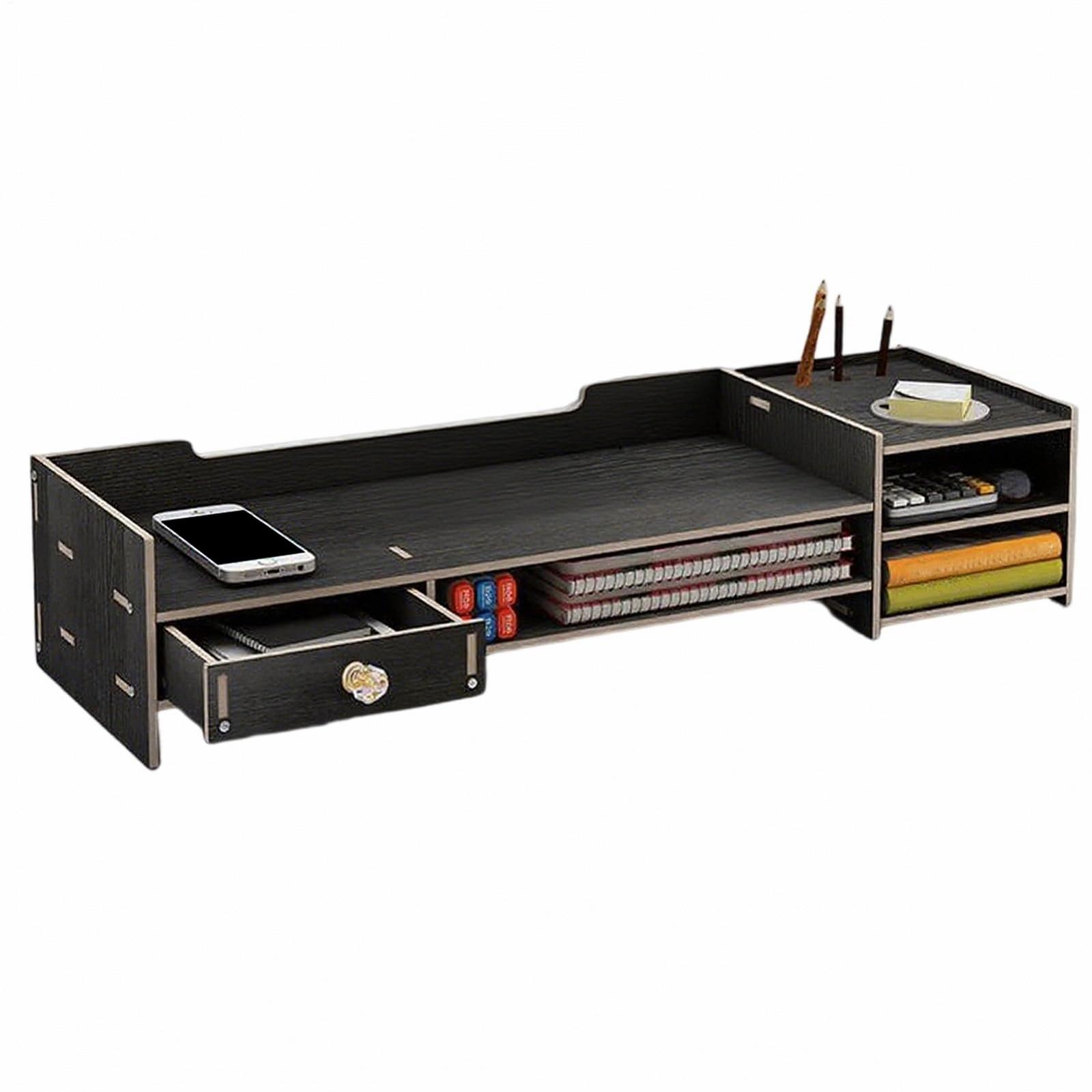 Підставка для монітора Організатор для комп'ютерного столу для ПК, фото №9