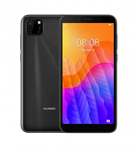 Смартфон Huawei Y5P Dual SIM Midnight Black - Фото 1