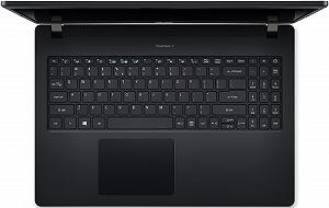 Ноутбук 15.6" Acer TravelMate P2 (TMP215-52-30HE) Intel Core i3-10110U RAM 24GB SSD 512GB + HDD 1TB 12год батарея Win11 (UKR) synthetic.ua - Фото 1