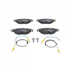 Комплект гальмівних колодок дискового гальма ATE 13.0460-3997.2 для CITROËN передній міст - Фото 1