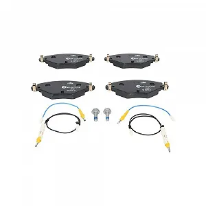 Комплект гальмівних колодок дискового гальма ATE 13.0460-3997.2 для CITROËN передній міст - Фото 1