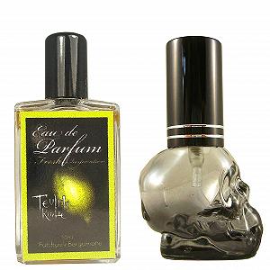 Парфуми Teufelsküche Skull Patchouly з бергамотом, жіночі, готичні, міні-флакон, 10 мл - Фото 1