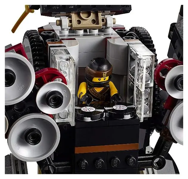 Lego Ninjago Робот Коула Землетрясение 70632 Movie Quake Mech, фото №7