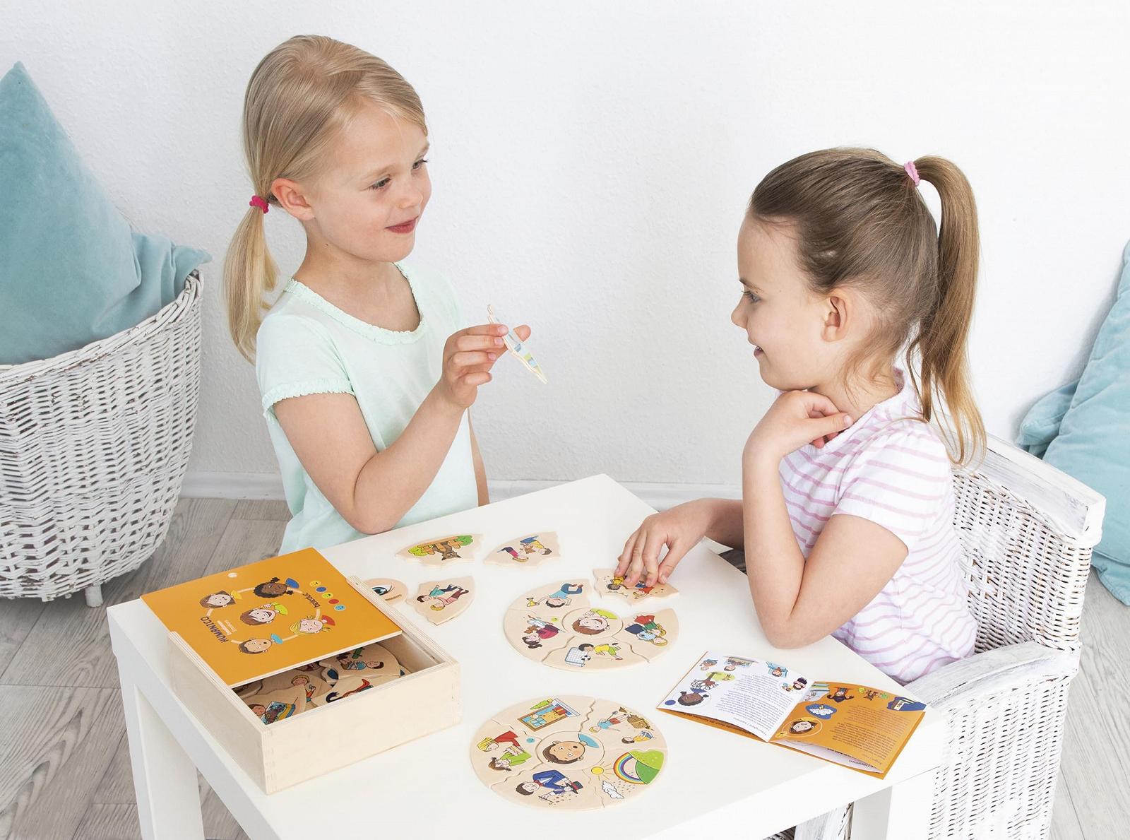 Пазл beleduc HUMANICO Emotions круглый, фото №2 Пазл beleduc HUMANICO Emotions круглый, фото №2