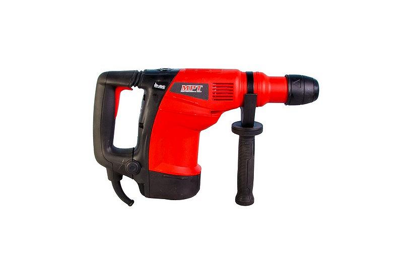 Перфоратор MPT SDS-MAX 38 мм 1200 Вт 300-760 об/хв 1950-4860 уд/хв 7 Дж AVC 3 режими кейс MRH3803, фото №6 Перфоратор MPT SDS-MAX 38 мм 1200 Вт 300-760 об/хв 1950-4860 уд/хв 7 Дж AVC 3 режими кейс MRH3803, фото №6