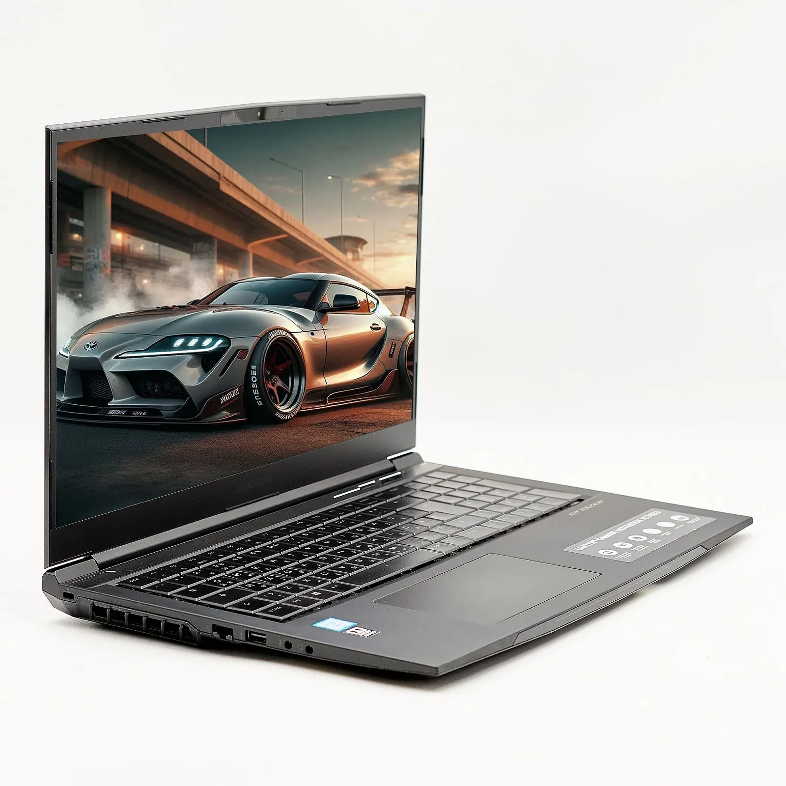 Ігровий ноутбук 17,3" Medion (Lenovo Group) Erazer X17803 Intel Core i7-9750H RAM 16 ГБ SSD 512 ГБ + HDD 1ТБ Nvidia RTX 2060 144Гц Win10 (4098), фото №3