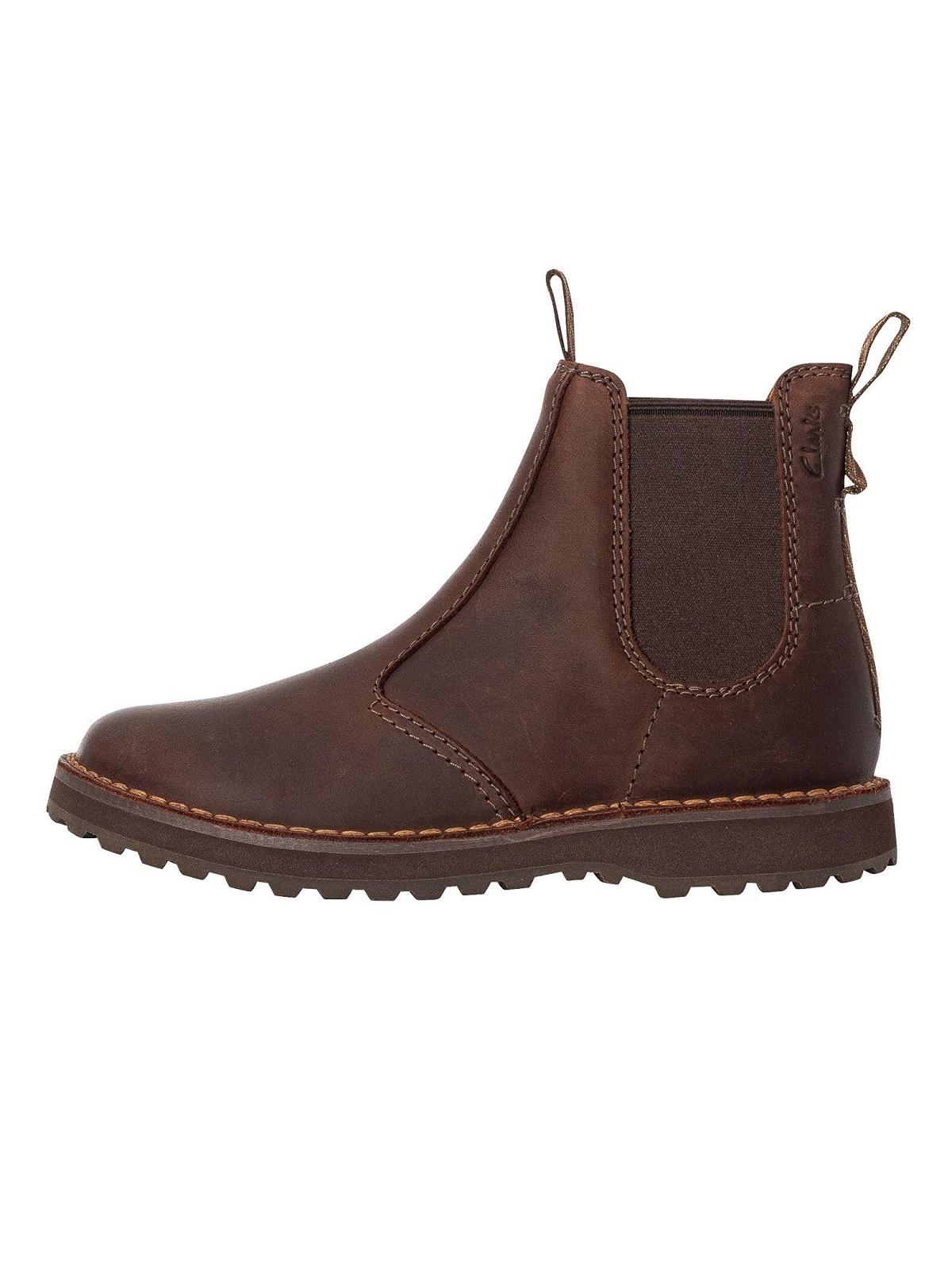 Ботинки Clarks Solsbury Easy Кожаные, фото №2