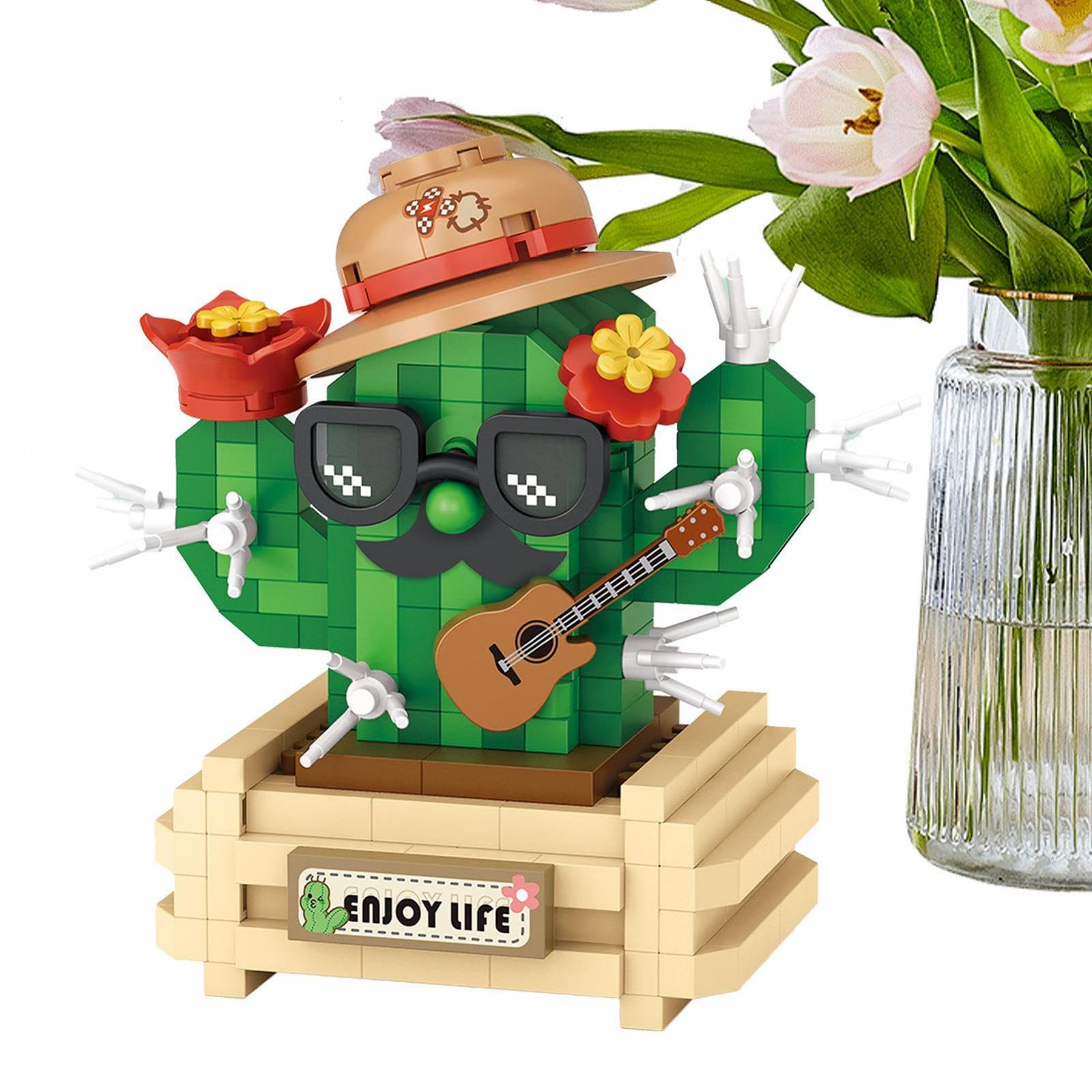 Набір Gifyym Mini Building Blocks Плантатор для міста, фото №1