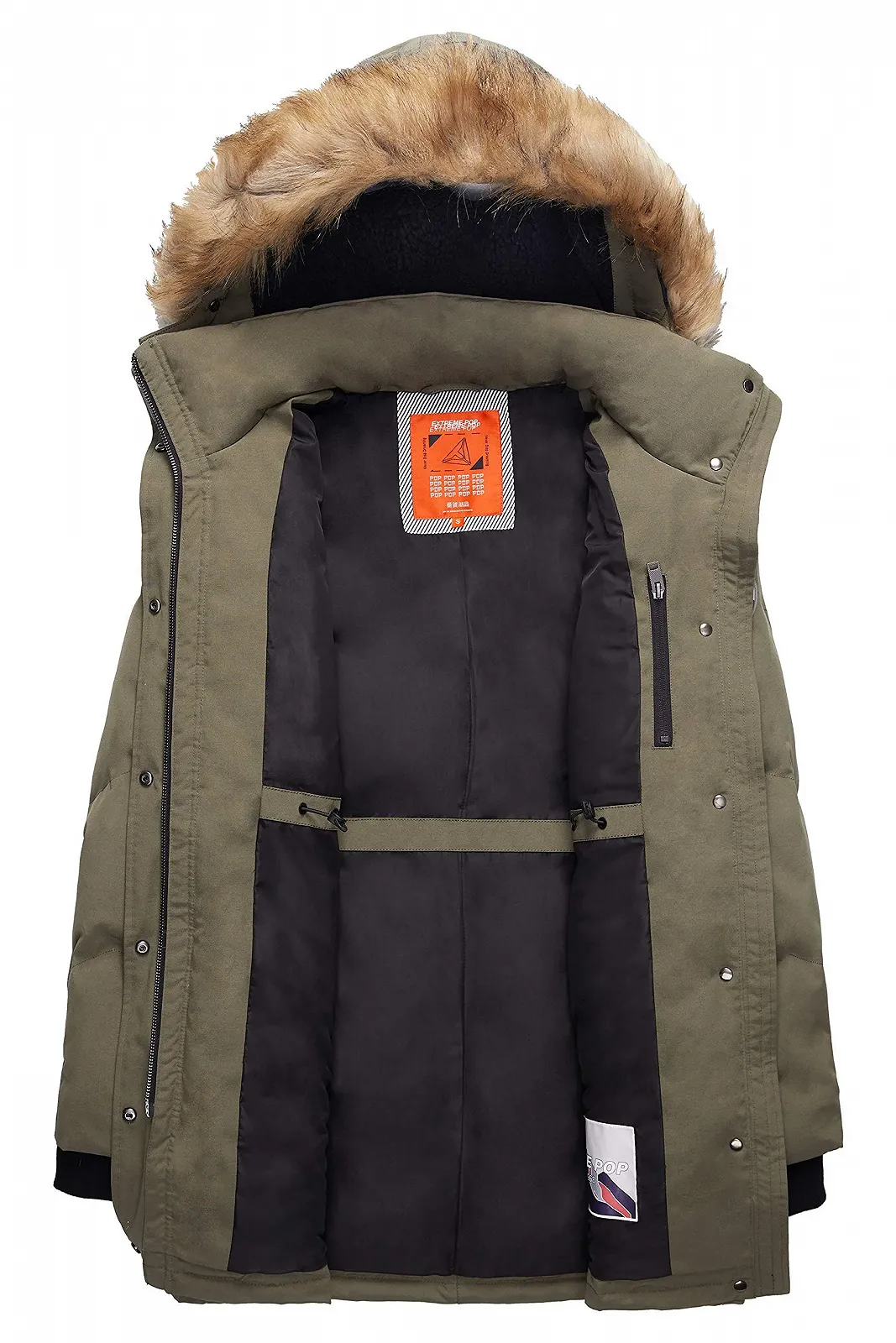 Пуховик Extreme Pop Жіночий Куртка з капюшоном, фото №2 Пуховик Extreme Pop Жіночий Куртка з капюшоном, фото №2