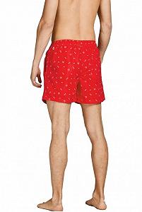 Шорти плавальні JPSTCRETE JJSWIM AKM BULLDOG 12206071-Flame Scarlet Jack&Jones Червоний L synthetic.ua - Фото 1