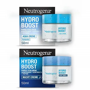 Крем для обличчя Neutrogena Hydro Boost Aqua Cream зволожуючий з гіалуроновою кислотою та рослинною трегалозою, 50 мл - Фото 1