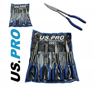 Купить Длинногубцы DetonTsai 285 мм Набор 4 шт - Фото 1 Длинногубцы DetonTsai 285 мм Набор 4 шт - Фото 1