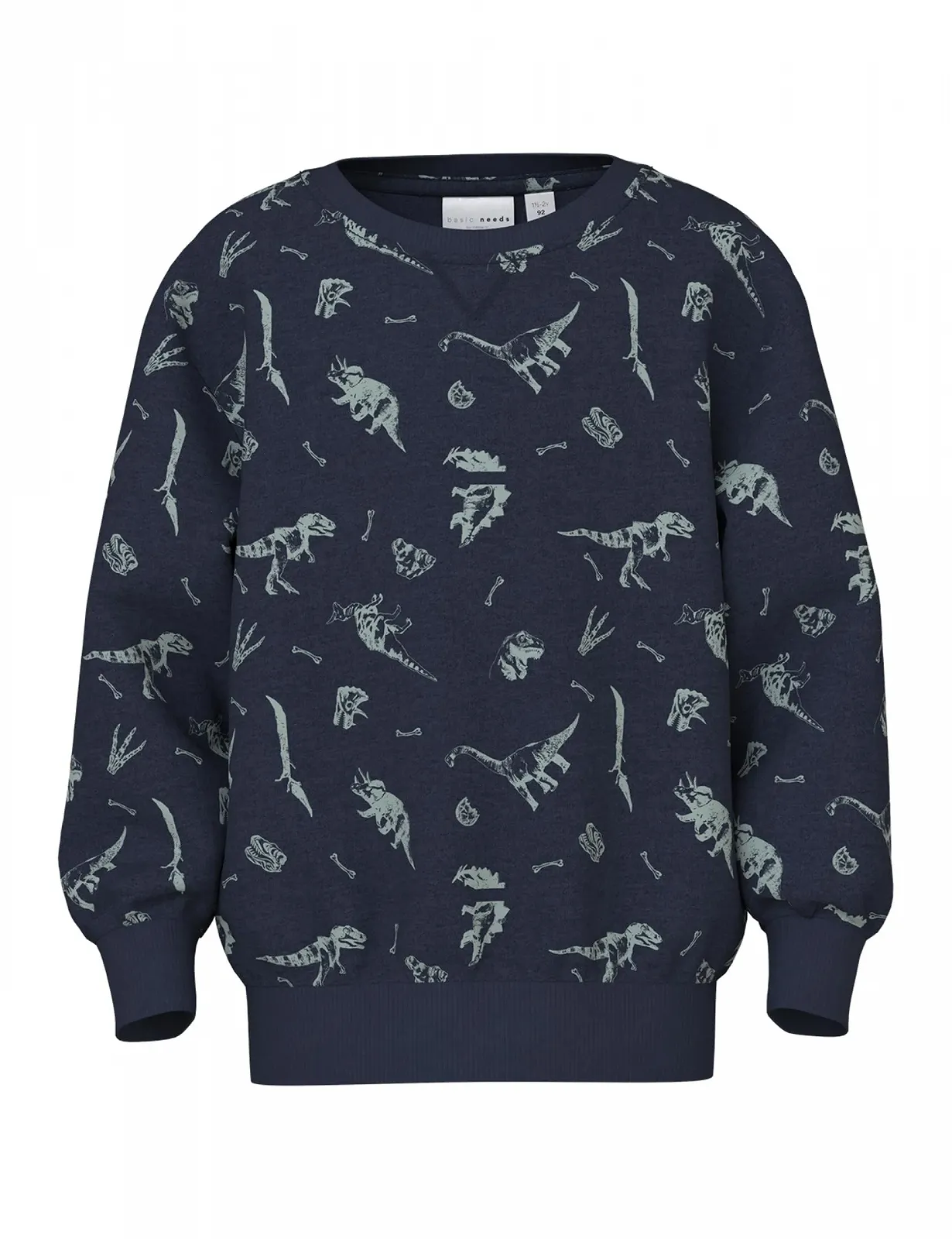 Толстовка для мальчиков NAME IT Nmmvimo LS Nreg AOP Sweat Bru, фото №1 Толстовка для мальчиков NAME IT Nmmvimo LS Nreg AOP Sweat Bru, фото №1