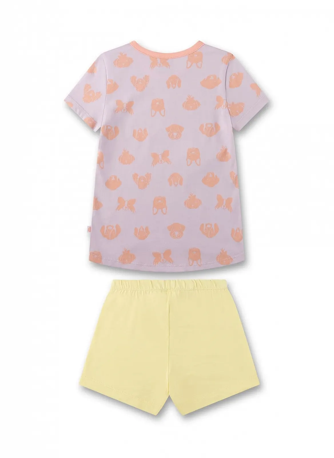 Комплект пижамы Sanetta для девочек, розовый, фото №2 Комплект пижамы Sanetta для девочек, розовый, фото №2