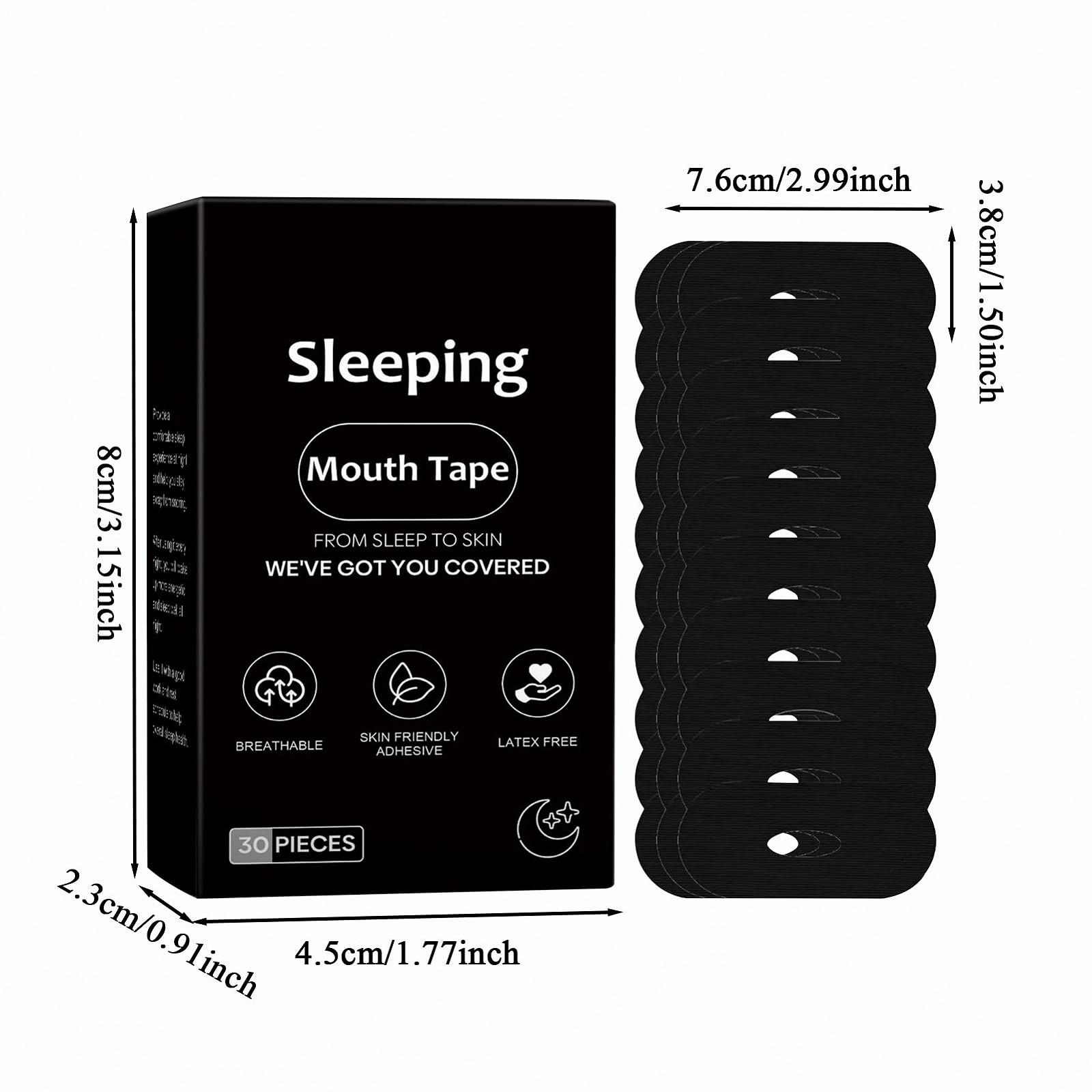 Смужка для сна для рта, гибкая портативная, фото №6