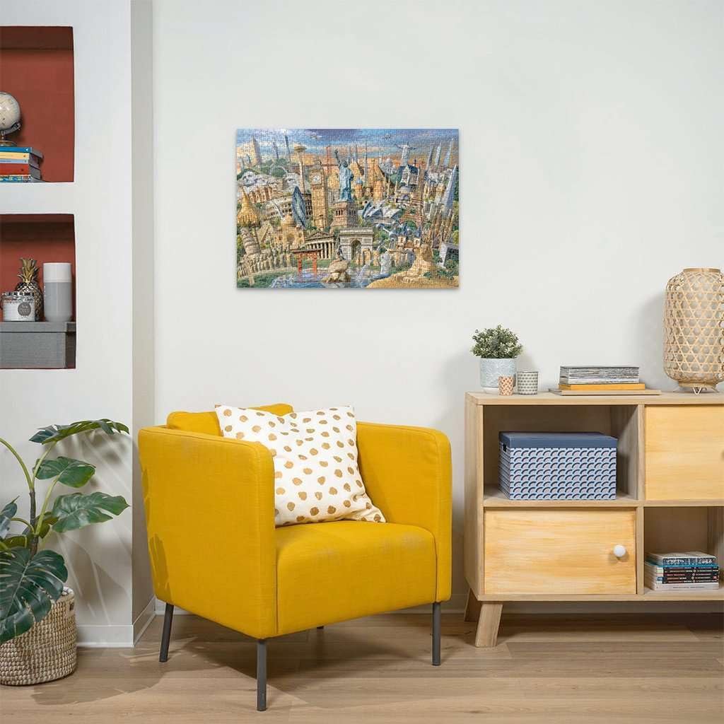 Пазл Ravensburger World Attractions 12000332 1000 элементов 14+ лет, фото №4