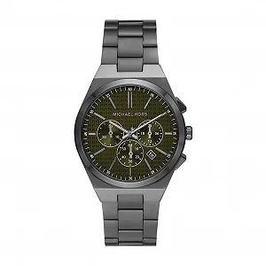 Мужские часы Quartz Michael Kors Runway с нержавеющей стали или кожаным ремешком - Фото 1