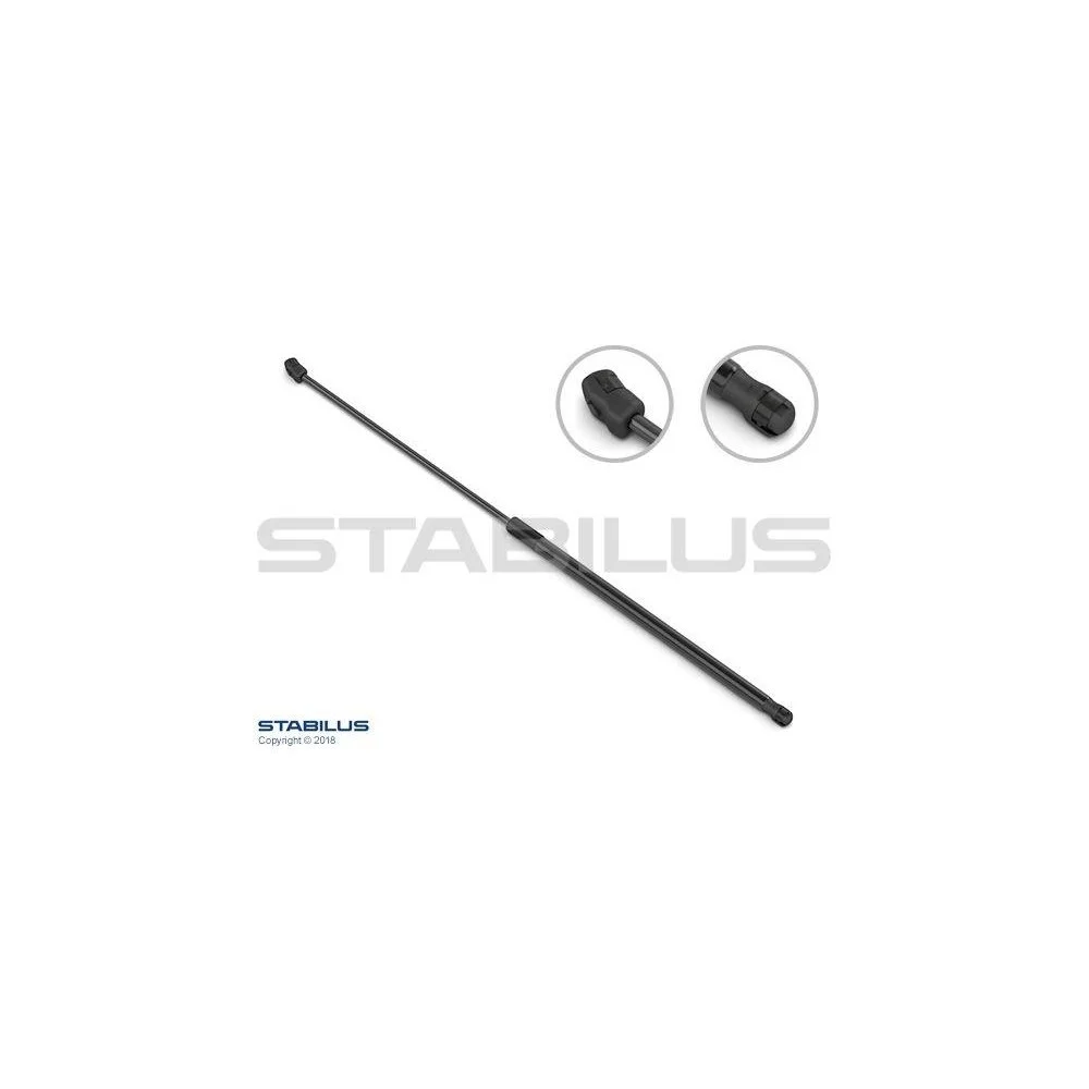Газова пружина багажника STABILUS 074834 LIFT-O-MAT® для HYUNDAI, фото №1