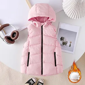 Жилет Дитячий стьобаний synthetic.ua - Фото 1