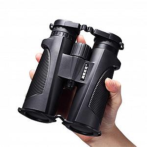 Бінокль QHYTL Hochauflösendes Fernglas 8X42 Низьке освітлення Нічне бачення Бінокль Зелена плівка Ширококутний телескоп synthetic.ua - Фото 1