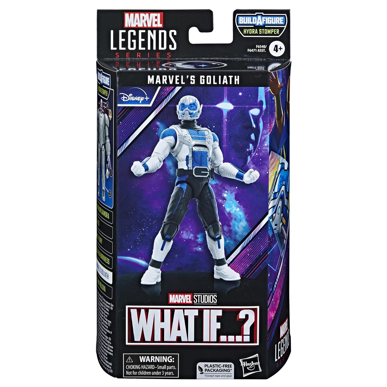 Фігурка Marvel Legends Marvel's Goliath What If...? 15 см, фото №2