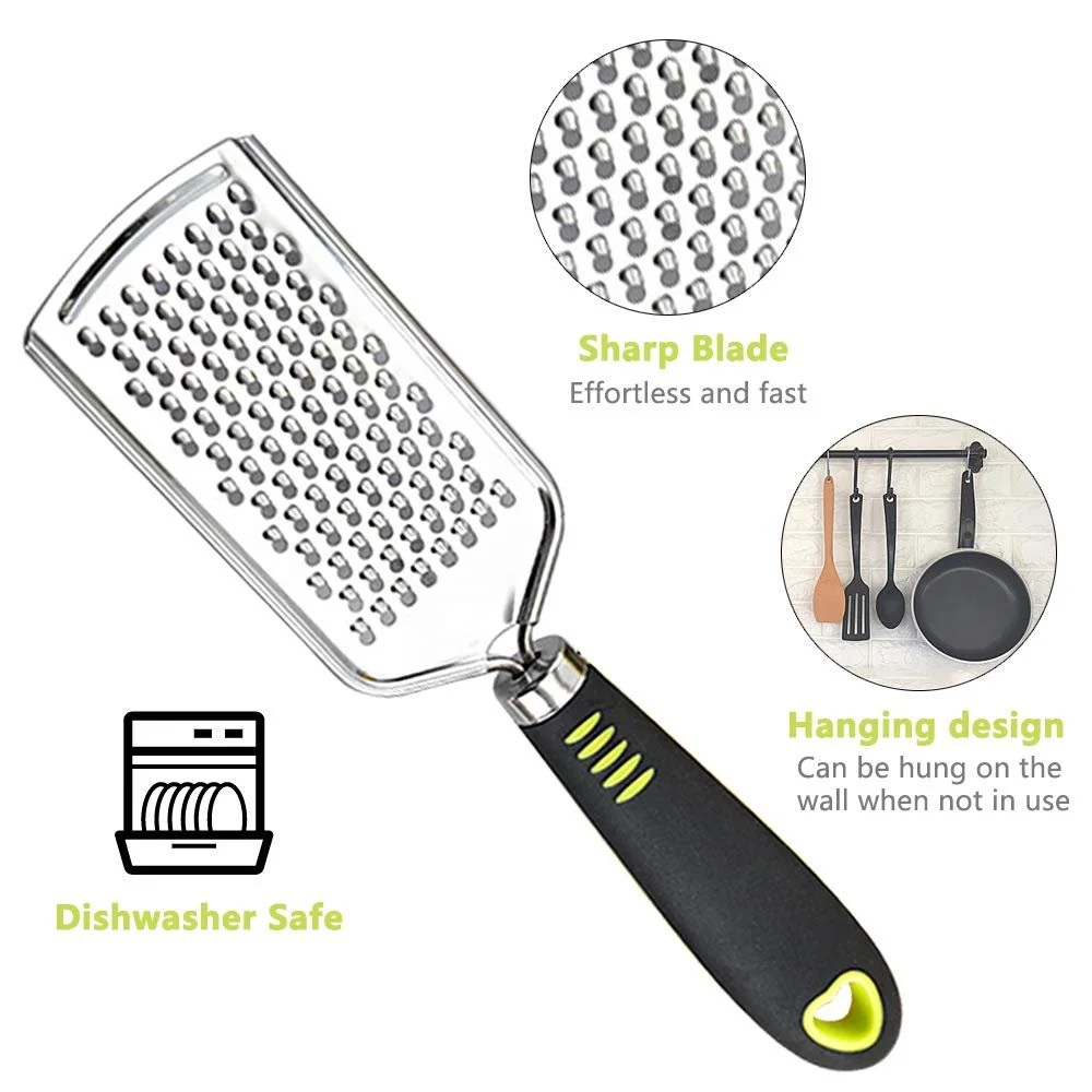 Ручная терка Small Brand Нержавеющая сталь Набор из 4 штук, фото №5