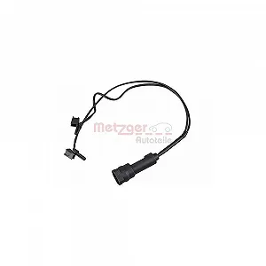 Датчик зносу гальмівних колодок METZGER 1190203 для MAN, передня вісь зліва - Фото 1