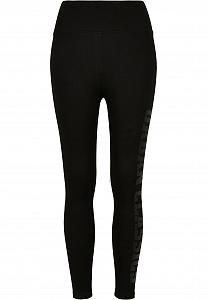Леггинсы Urban Classics Ladies High Waist Branded synthetic.ua - Фото 1