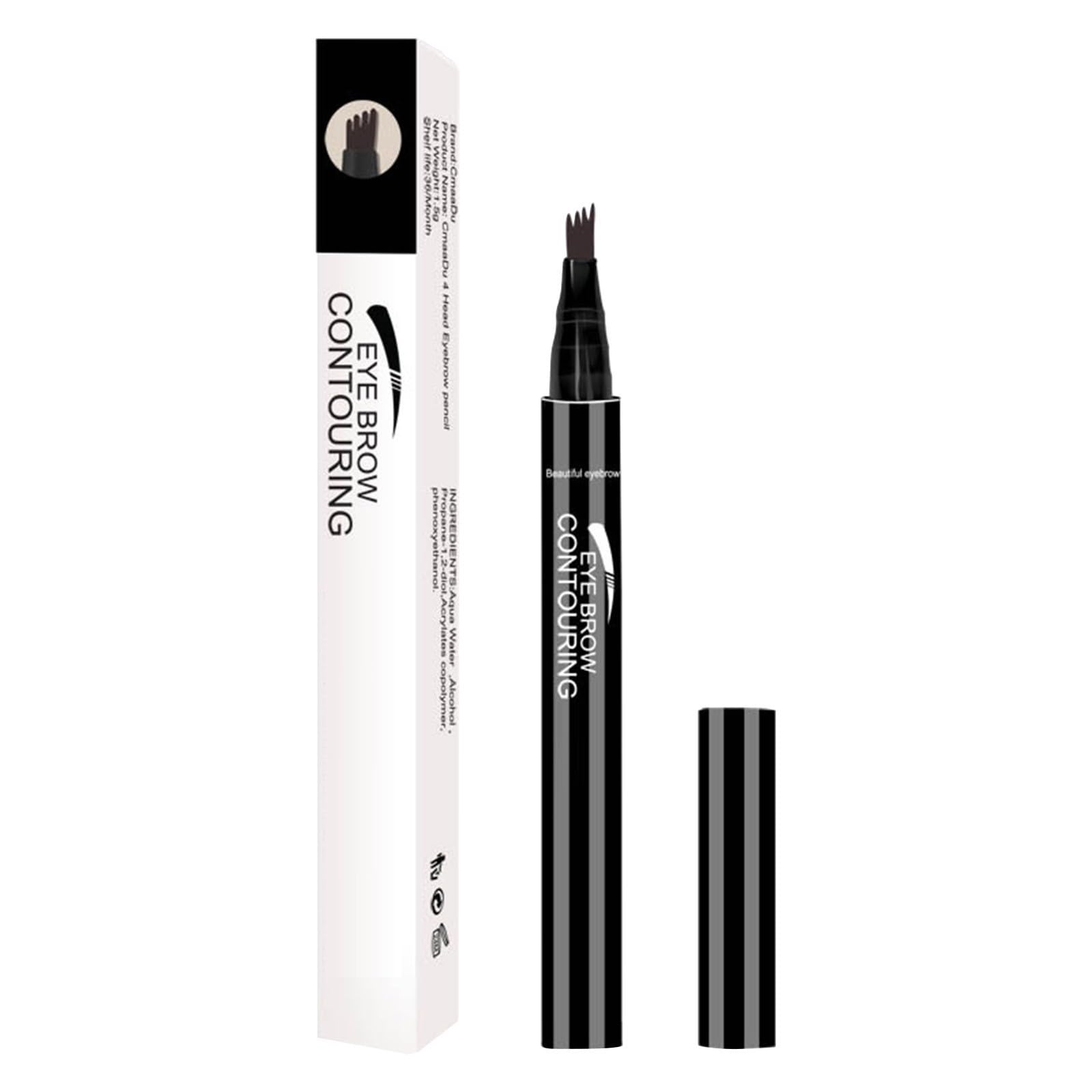 карандаш для бровей Schminke натуральный Microblading 4,5 мл цвет коричневый размер один, фото №1