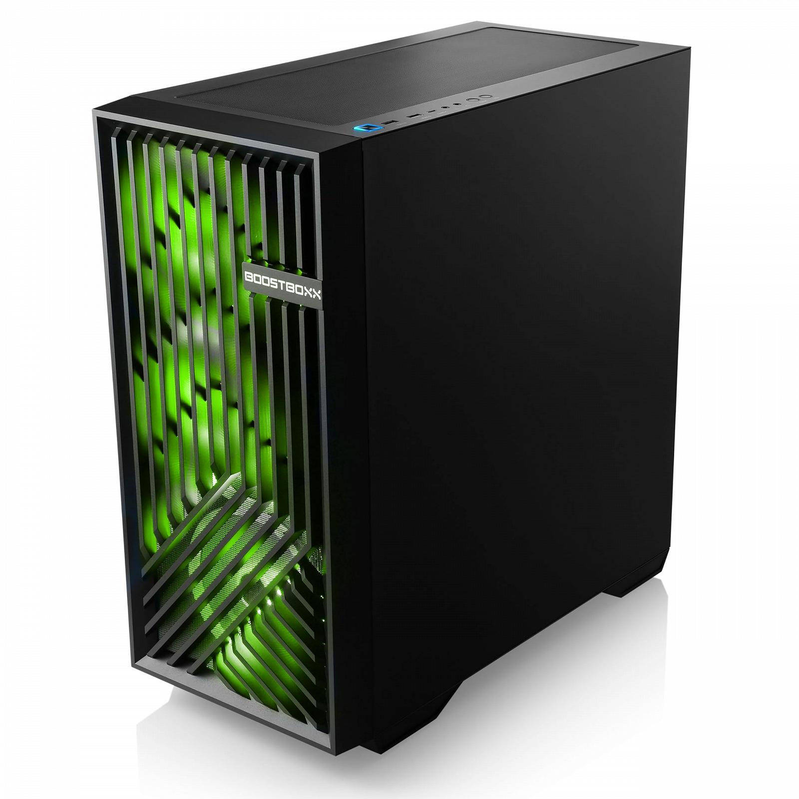 Компьютер Boost Boxx Gaming PC AMD Ryzen 7 7700 16GB DDR5 1000GB NVIDIA GeForce RTX 4060, фото №5