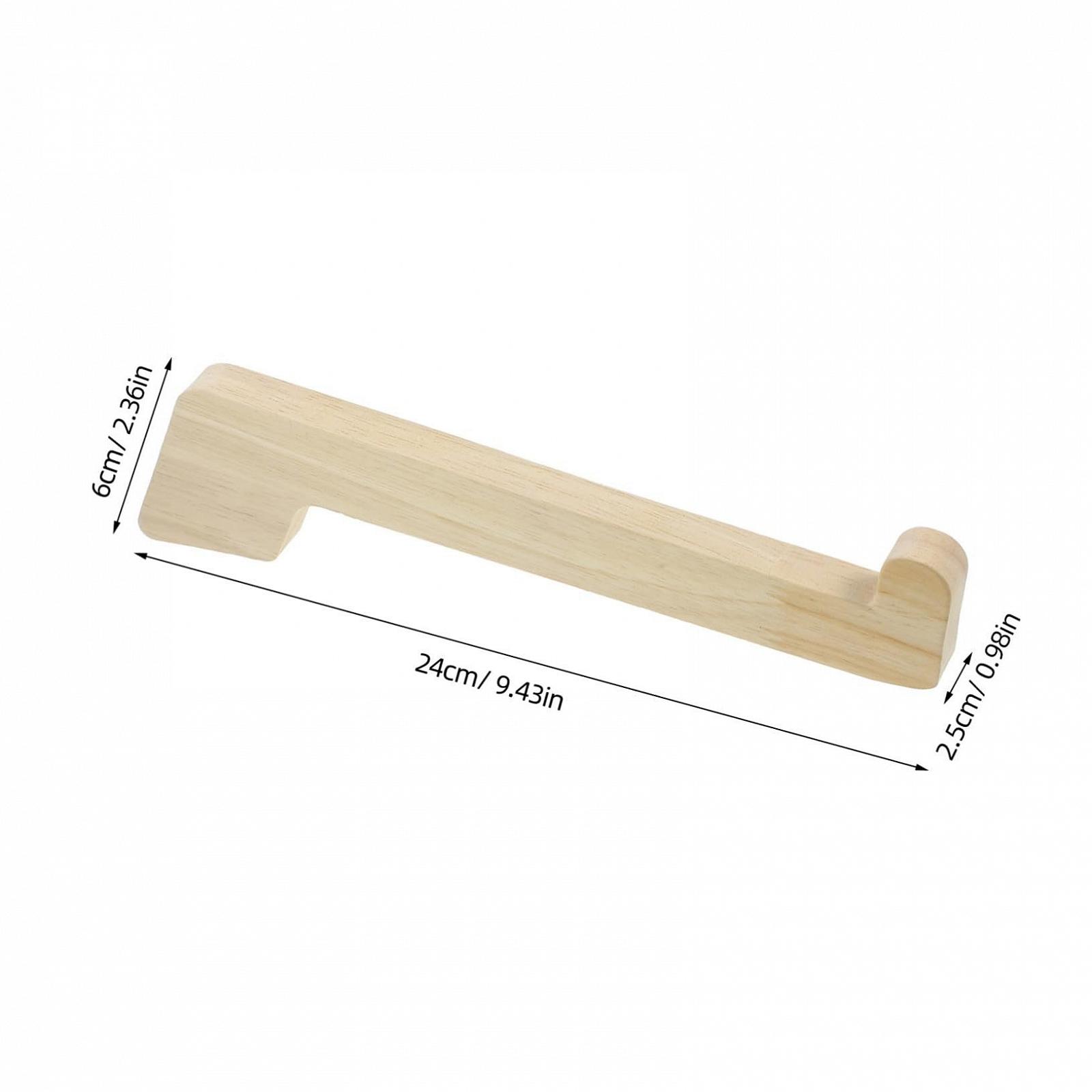 Подставка для ноутбука Homoyoyo 2 шт. Деревянная Подставка для ноутбука для стола Прочная Легкая Офисная Подставка для ноутбука с Приподнятой полкой для лучшей вентиляции и эргономичной работы Прочная и компактная, фото №2