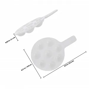 Форма для запекания улиток керамическая с ручкой большая Белая цена на synthetic.ua - Фото 1 Форма для запекания улиток керамическая с ручкой большая Белая synthetic.ua - Фото 1