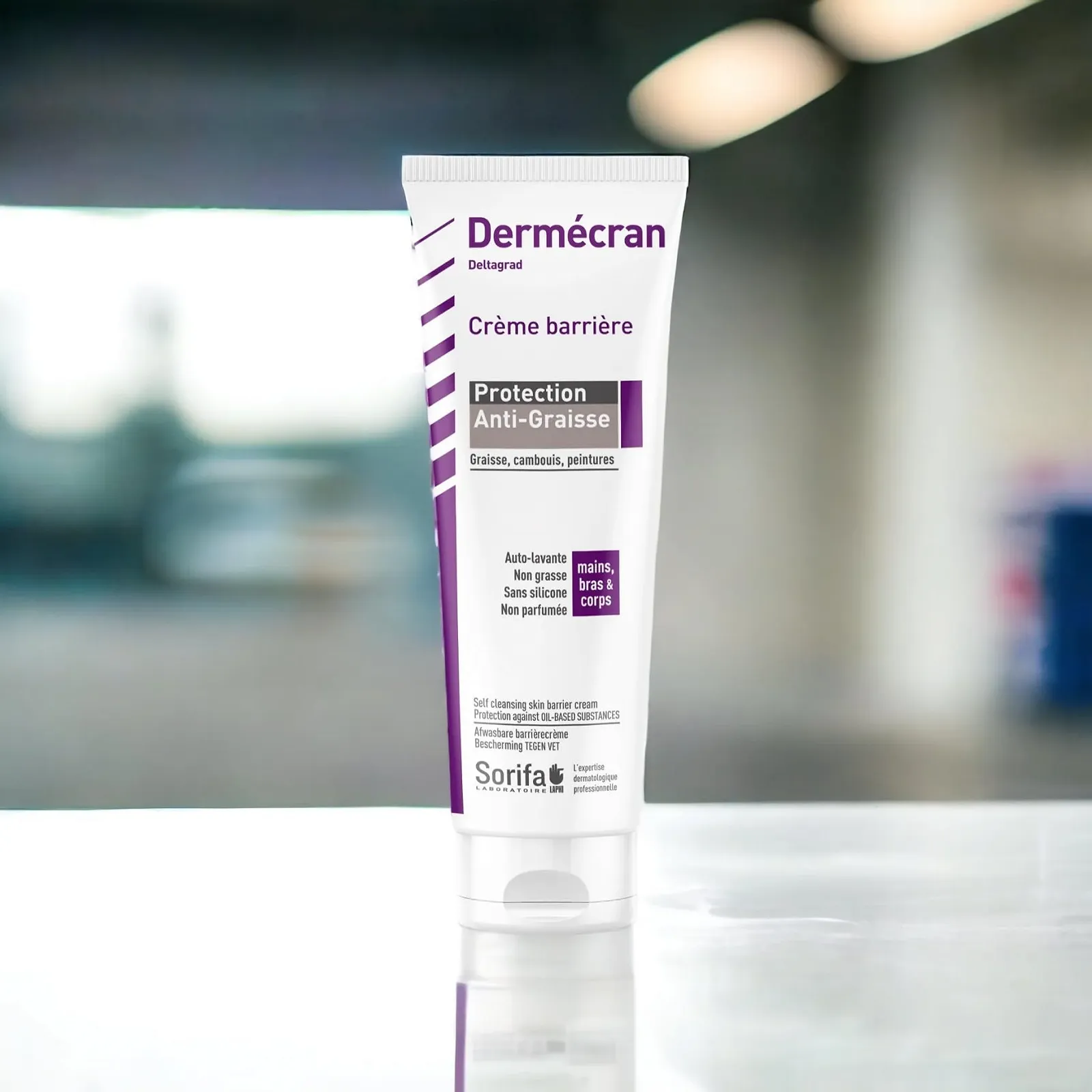 Крем Dermscreen Захисний крем для рук, рук і тіла 125 мл, 4 шт, фото №5