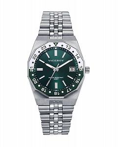 Жіночий годинник Viceroy Heat 42452-67, зелений, нержавіюча сталь - Фото 1