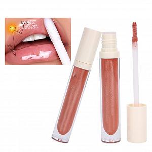 Блиск для губ Зволожуючий для макіяжу губ Пластик для жінок (09, Santa Claus) - Фото 1