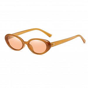 Сонцезахисні окуляри Овальні YUELUQU Retro UV400 - Фото 1